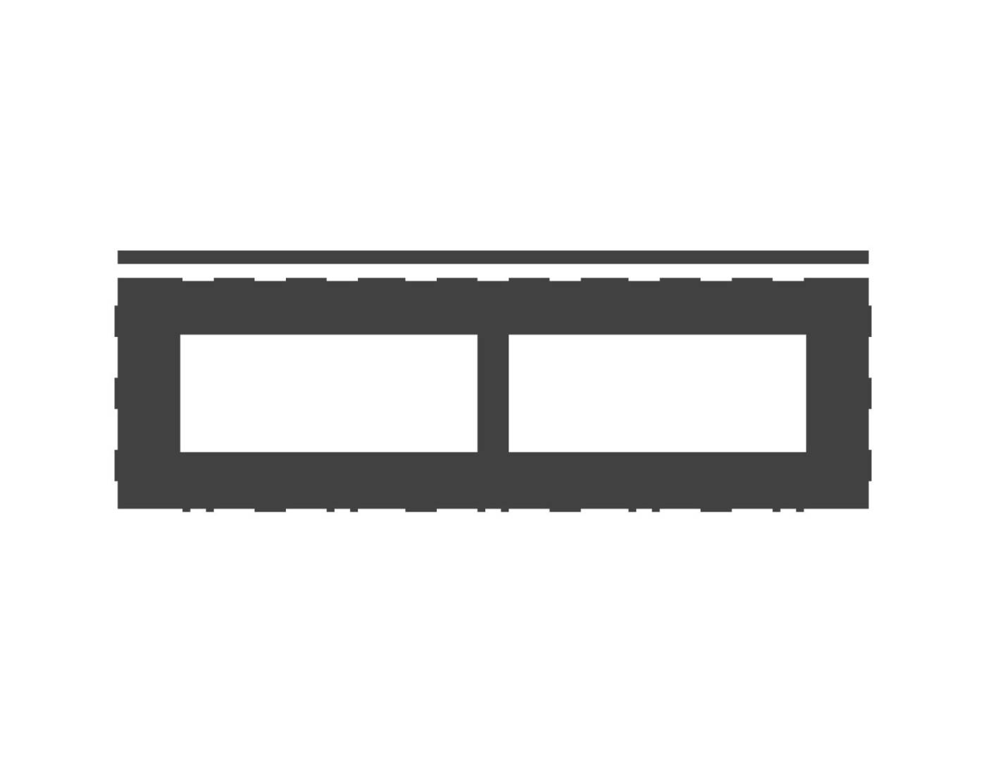 Modusteck H0 (1:87) H0881015.2 - Bahnsteighallendachteil für 510 mm | Modellbahn | Modelleisenbahn