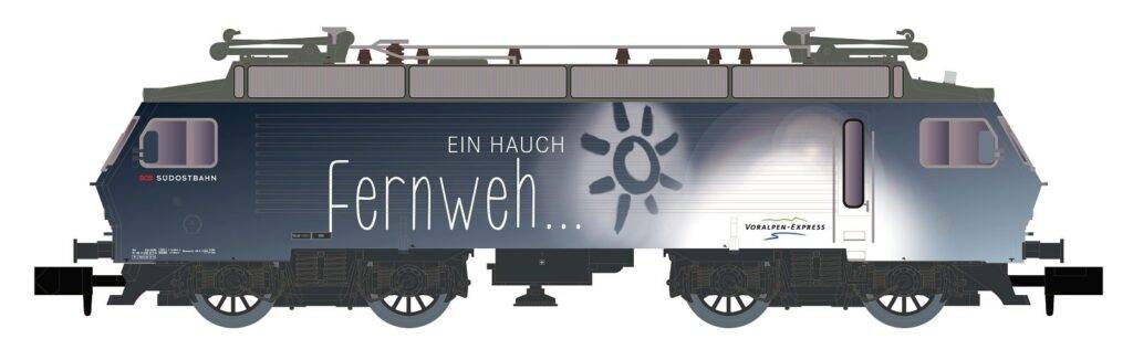 Hobbytrain N H28408 - E-Lok Re 446 SOB, Ep.VI, Fernweh | Modellbahn | Modelleisenbahn