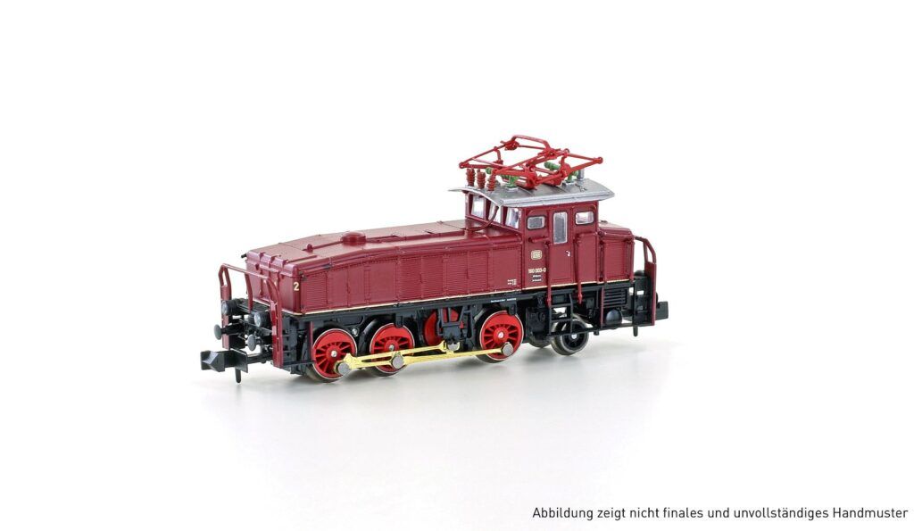 Hobbytrain N H3059 - E-Lok BR 160 DB, Ep.IV - Lemke | Modellbahn | Modelleisenbahn