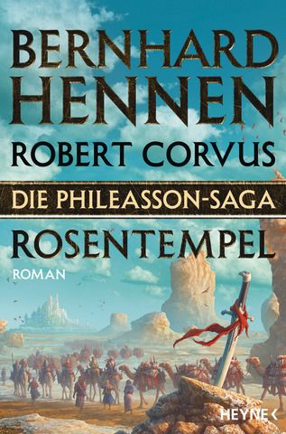 Das Schwarze Auge HEY319684 - Die Phileasson-Saga - Rosentempel Roman | Tabletop