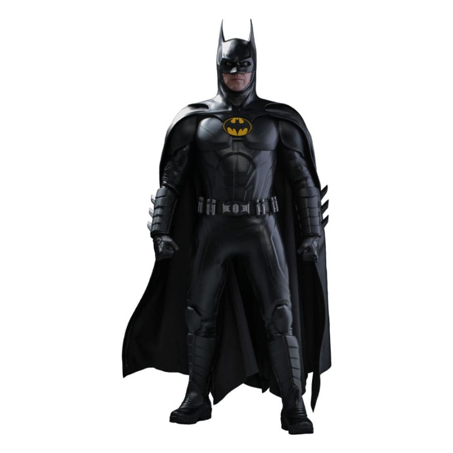 Hot Toys HOT912377 - The Flash Movie Masterpiece Actionfigur 1/6 Batman (Modern Suit) 30 cm
