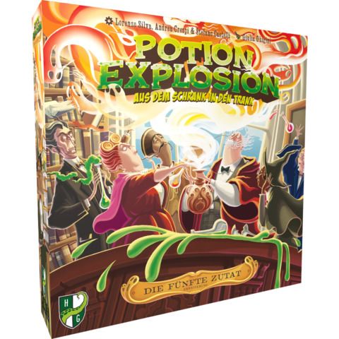 Horrible Guild HRG070184 - Potion Explosion: Die 5. Zutat Erweiterung