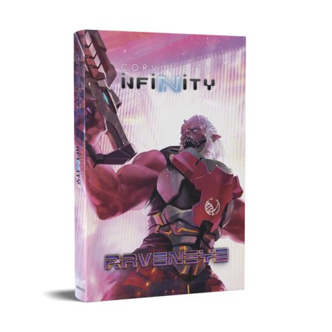 Corvus Belli Infinity INF2288401 - Infinity: Raveneye (Spanish) + Raveneye Officer | Tabletop