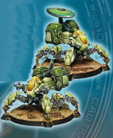 Corvus Belli Infinity Infinity INF280449 - Kameel Remote Tabletop