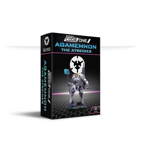 Corvus Belli Infinity INF280872 - Agamemnon the Atreides (TAG) Box | Tabletop