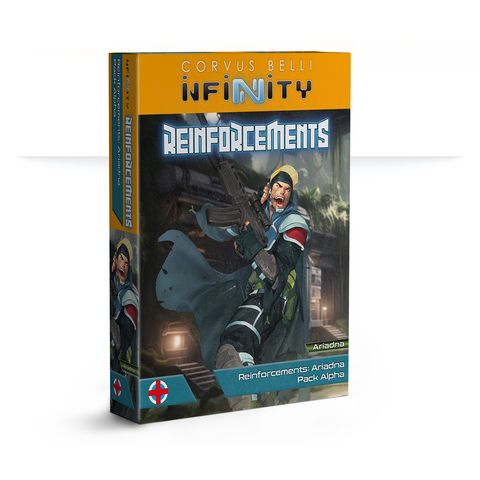 Corvus Belli Infinity INF281134 - Reinforcements: Ariadna Pack Alpha | Tabletop