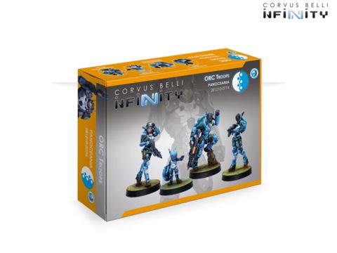 Infinity INF281210 - ORC Troops | Tabletop