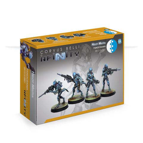Infinity INF281212 - Helot Militia Box | Tabletop