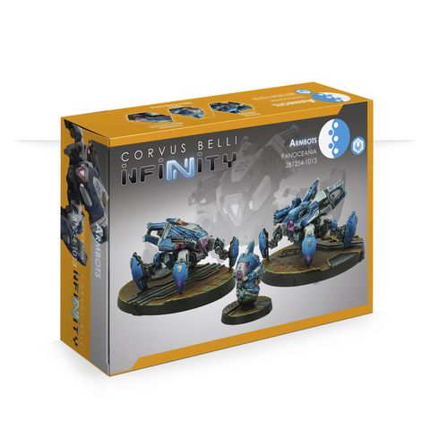 Corvus Belli Infinity INF281234 - Armbots | Tabletop