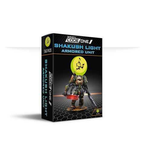 Corvus Belli Infinity INF281414 - Shakush Light Armored Unit (TAG) Box | Tabletop