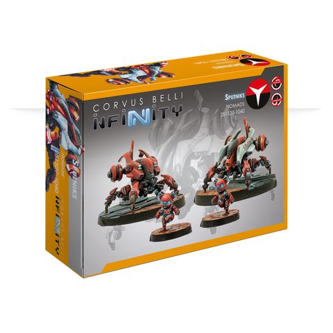 Corvus Belli Infinity INF281527 - Sputniks Box | Tabletop