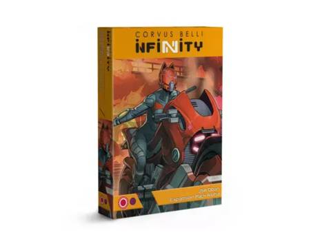 Corvus Belli INF281715-1214 - JSA Oban Expansion Pack Alpha | Tabletop