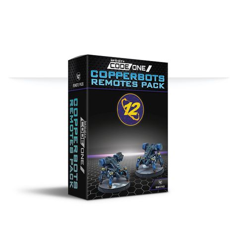 Infinity INF282004 - Copperbot Remotes | Tabletop