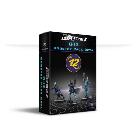 Corvus Belli Infinity INF282010 - O-12 Booster Pack Beta Box | Tabletop