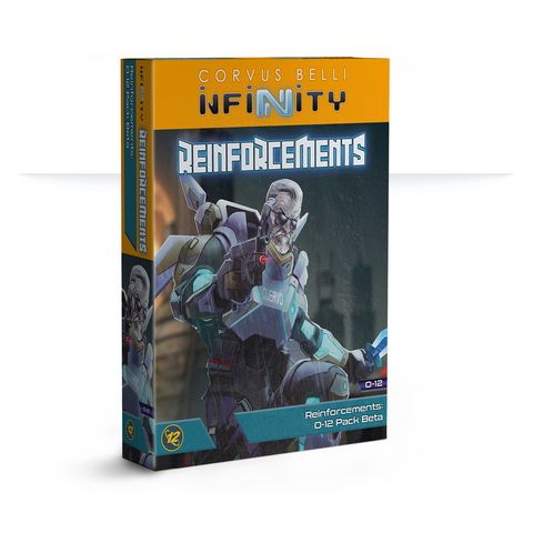Corvus Belli Infinity INF282026 - Reinforcements: O-12 Pack Beta | Tabletop