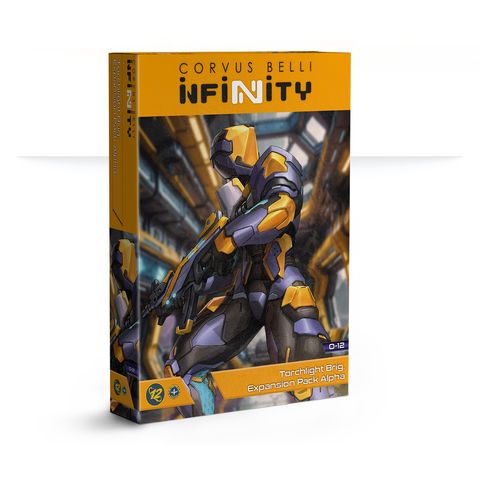 Corvus Belli INF282030 - Torchlight Brig. Expansion Pack Alpha | Tabletop