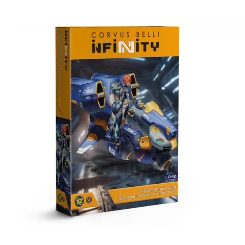 Corvus Belli INF282035-1147 - Firebat Attack Wing | Tabletop