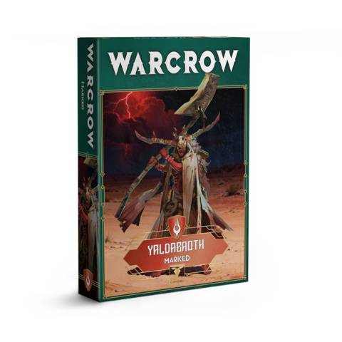 Corvus Belli Warcrow INFWW04007-0064 - Yaldabaoth Marked | Tabletop