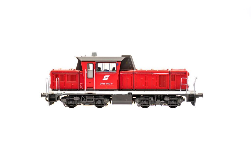 Jägerndorfer Collection H0 (1:87) JC10620 - Diesellok Rh 2068.060 ÖBB, Ep.IV, AC | Modellbahn | Modelleisenbahn