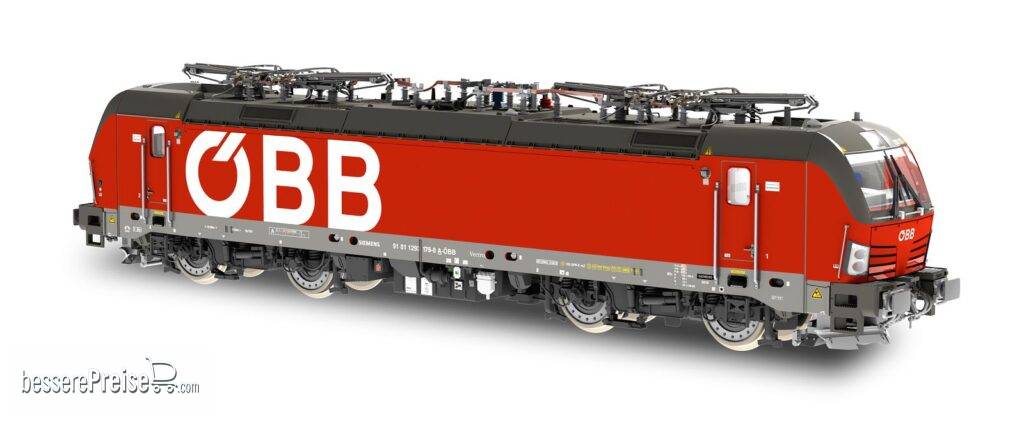 Jägerndorfer Collection H0 (1:87) JC17012 - E-Lok Rh 1293.175 Vectron ÖBB, Ep.VI, AC Sound | Modellbahn | Modelleisenbahn