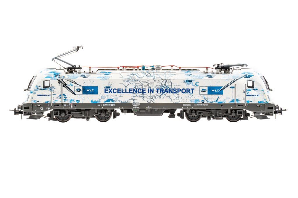 Jägerndorfer Collection H0 (1:87) JC29152 - E-Lok Rh 1216 Taurus WLC, Ep.VI, Sound - Lemke | Modellbahn | Modelleisenbahn