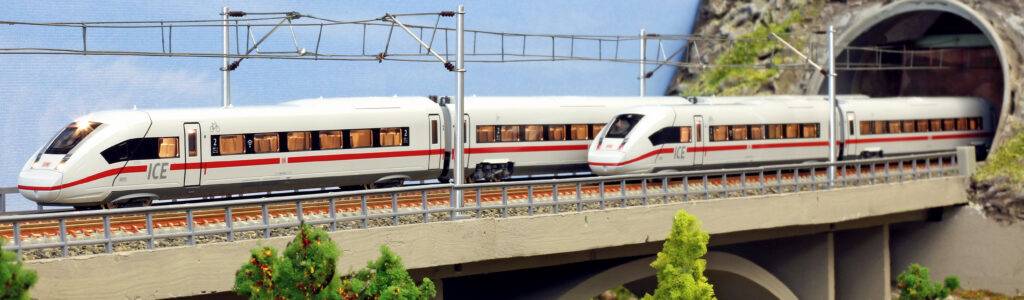 Kato N K10-1513 - Triebzug ICE 4/BR 412, 5-tlg. DBAG, Ep.VI Ergänzung II | Modellbahn | Modelleisenbahn