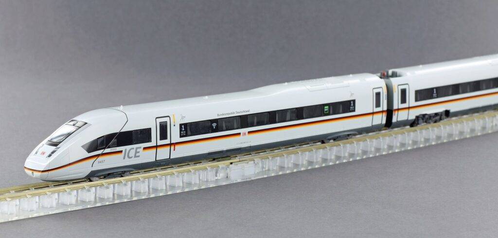 Kato N K10-2024 - Triebzug ICE 4/BR 412 XXL, 7-tlg. DBAG, Ep.VI, Deutschland | Modellbahn | Modelleisenbahn