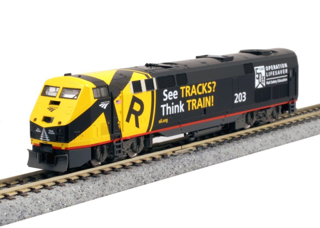 Kato N K1766039 - Diesellok GE P42 Amtrak, Ep.VI, #203, Lifesaver | Modellbahn | Modelleisenbahn