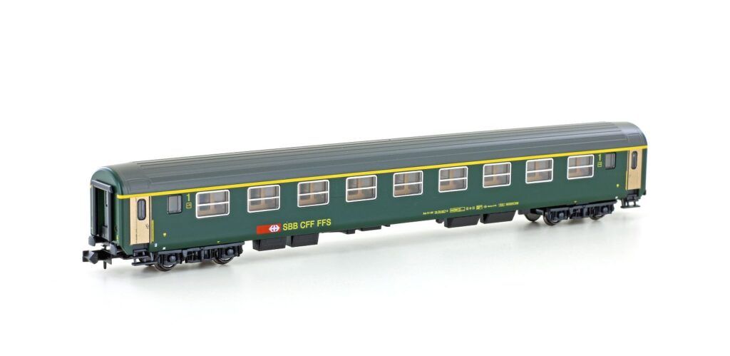 Kato N K23120 - RIC Personenwagen Am, 1.Kl. SBB, Ep.IV-V - Lemke | Modellbahn | Modelleisenbahn