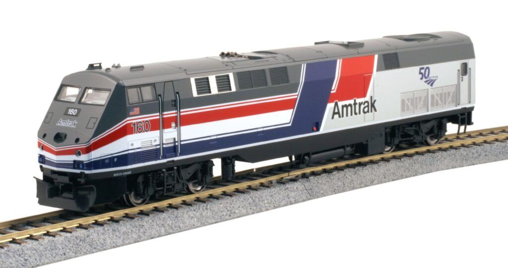 Kato N K376116 - Diesellok GE P42 Amtrak, Ep.VI, #160, 50th An., Dash 8 - Lemke | Modellbahn | Modelleisenbahn