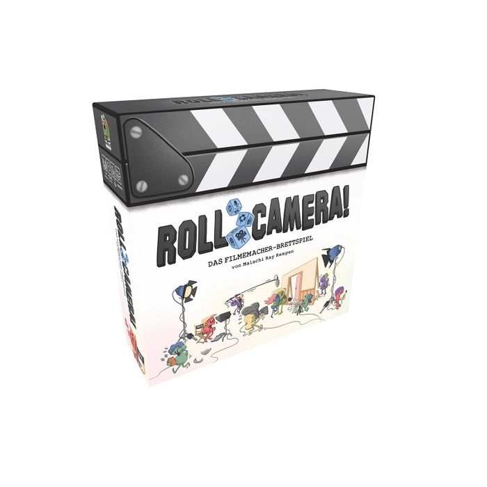 Kobold (L+N GmbH) KOBD0028 - Roll Camera! Das Filmemacher Brettspiel