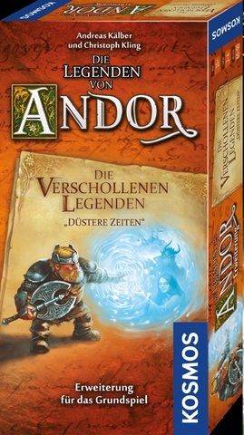 Die Legenden von Andor KOS680480 - Andor - Die verschollenen Legenden "Düstere Zeiten"