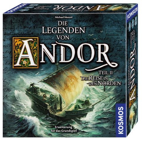Die Legenden von Andor KOS692346 - Andor - Teil II Die Reise in den Norden
