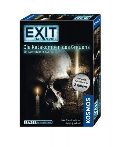 EXIT Games KOS694289 - EXIT - Katakomben des Grauens