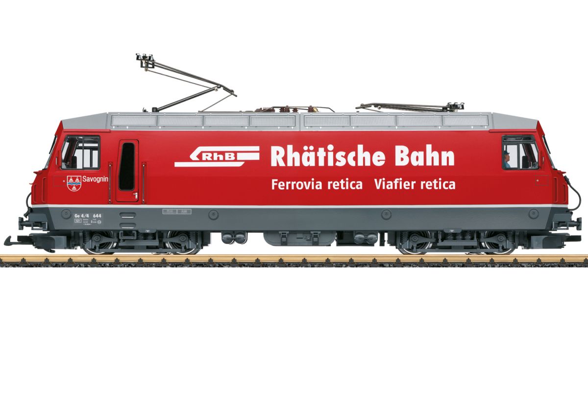 LGB G L21430 - Elektrolokomotive Ge 4/4 III | Modellbahn | Modelleisenbahn