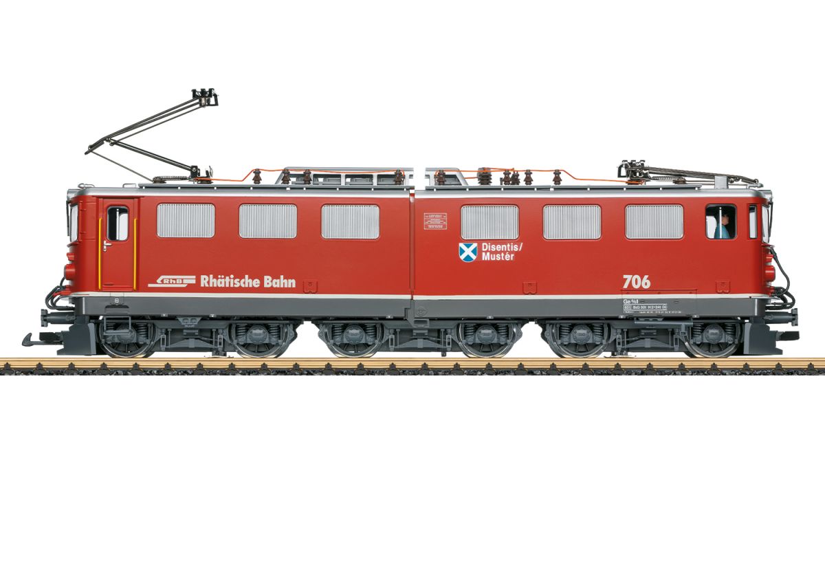 LGB G L22065 - Elektrolokomotive Ge 6/6 II | Modellbahn | Modelleisenbahn