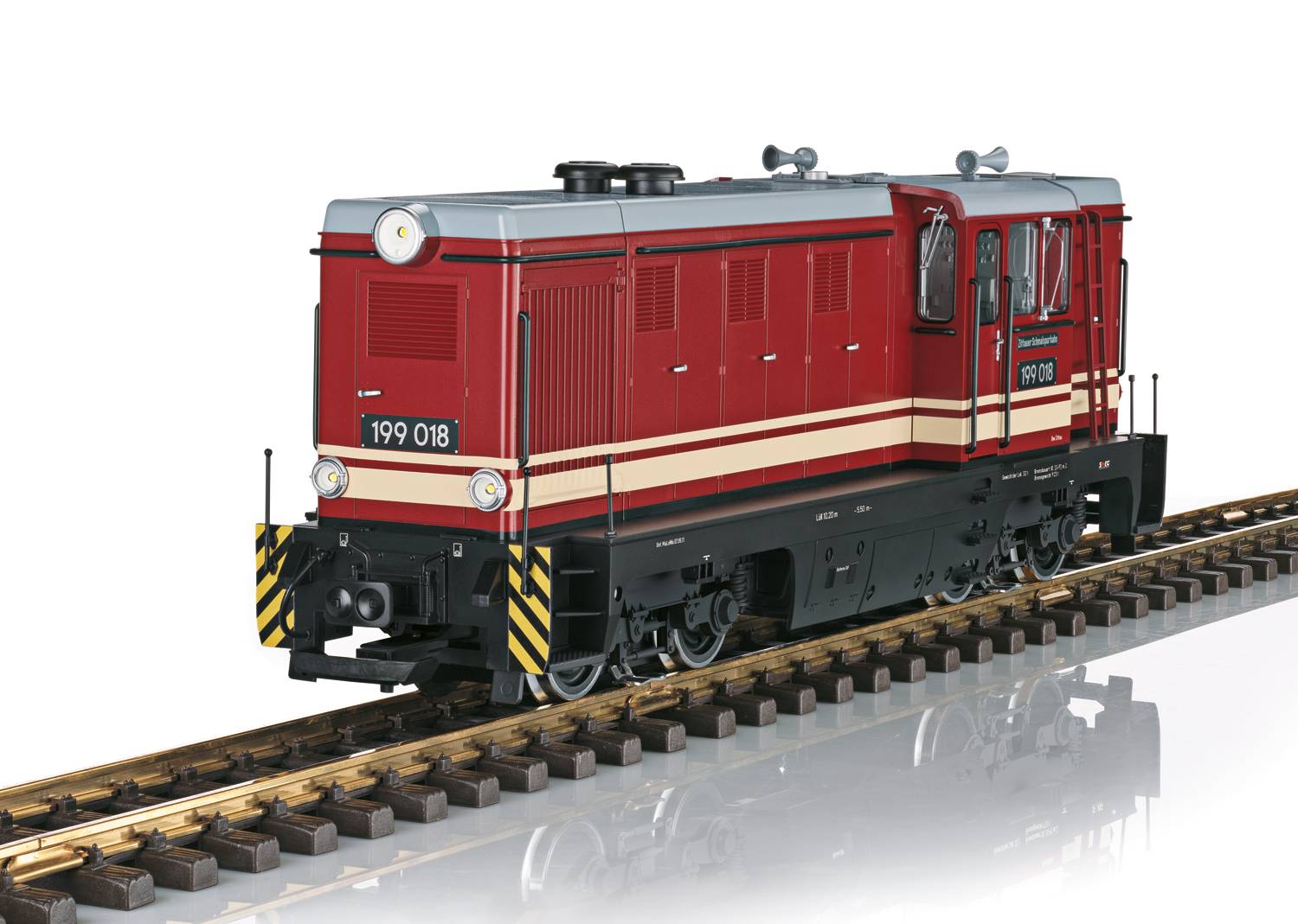 LGB G L26450 - Diesellok 199 018 der SOEG Ep. VI | Modellbahn | Modelleisenbahn