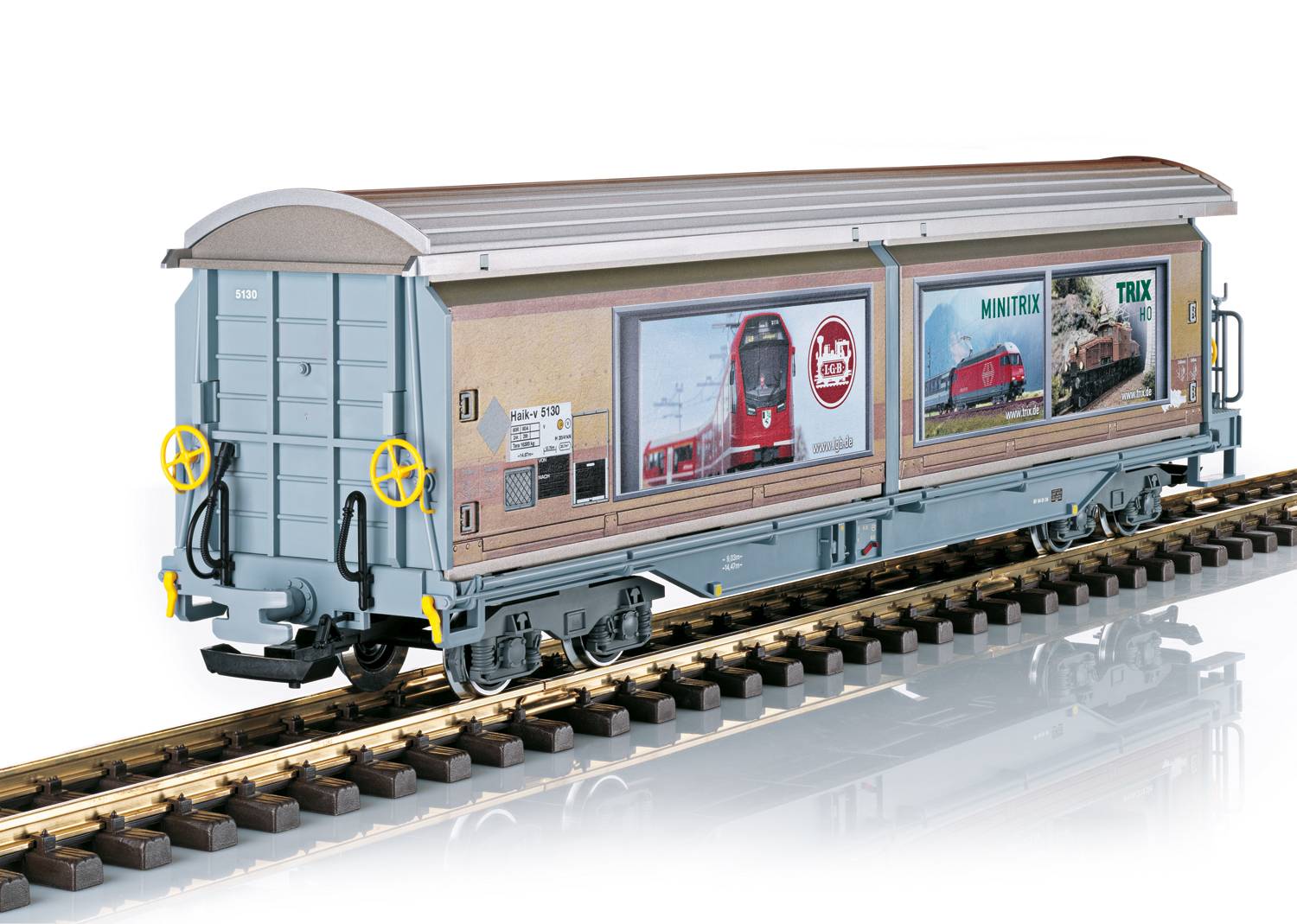 LGB G L48576 - Schiebewandwagen | Modellbahn | Modelleisenbahn