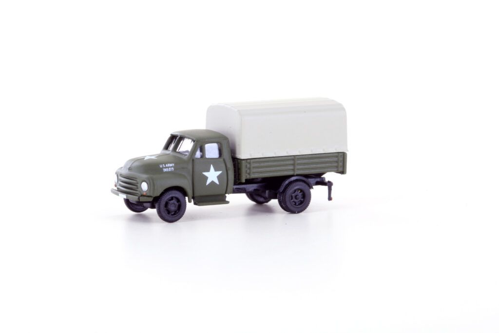 Minis N LC3231 - Opel Blitz Pritsche/Plane US Army | Modellbahn | Modelleisenbahn