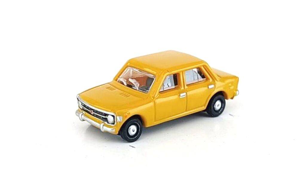 Minis N LC61516 - Fiat 128, gelb - Lemke | Modellbahn | Modelleisenbahn