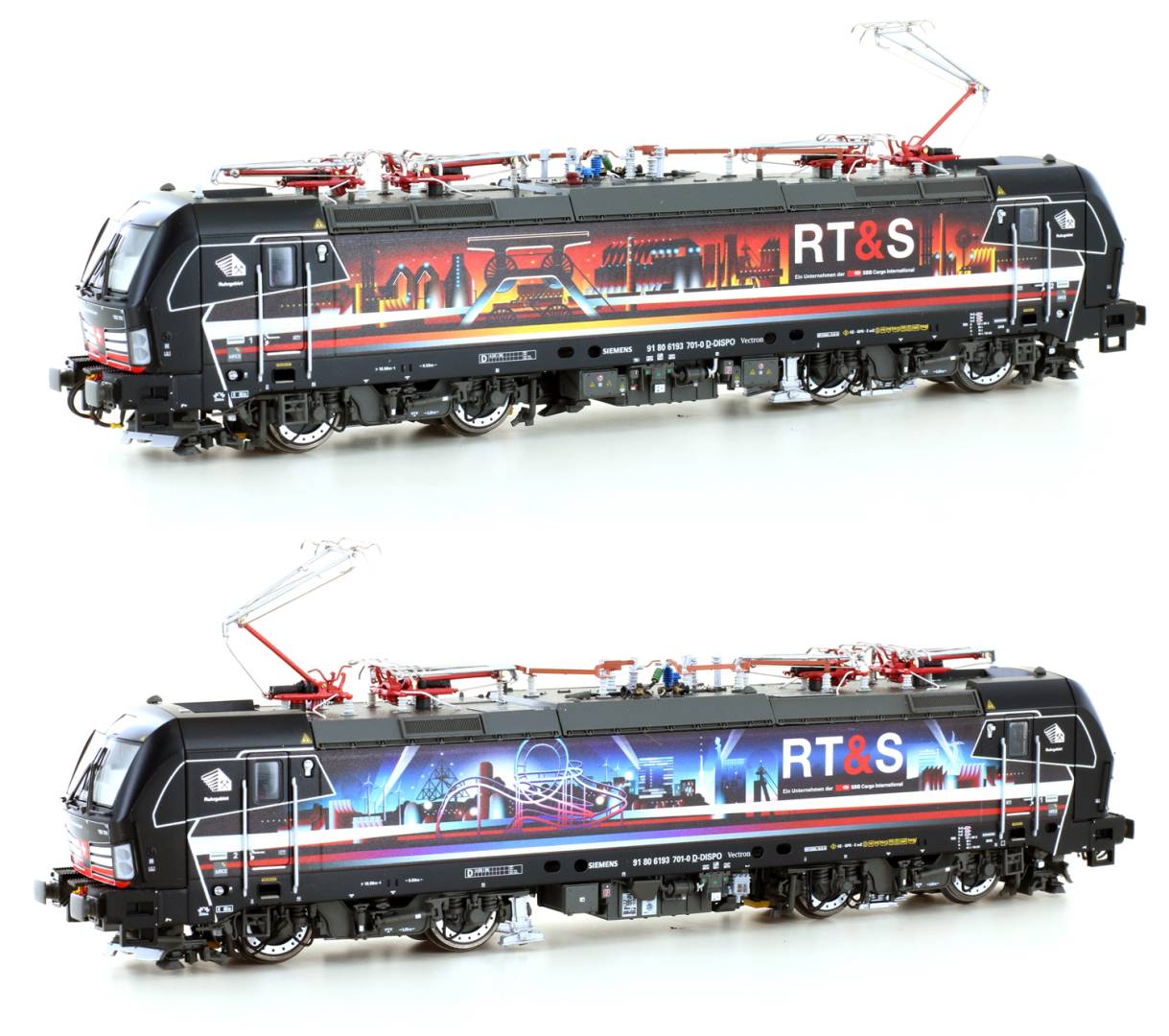 L.S. Models H0 (1:87) LS97996ACS - E-Lok BR 193 701 SBB Cargo/Ruhrpiercer, Ep.VI, AC Sound - Lemke | Modellbahn | Modelleisenbahn