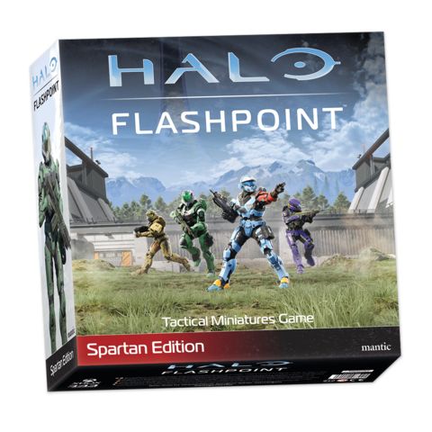 Mantic MAGHA102 - HALO Flashpoint Spartan Edition