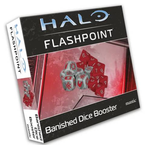 Mantic MAGHAB102 - Halo Flashpoint Banished Dice Booster | Tabletop