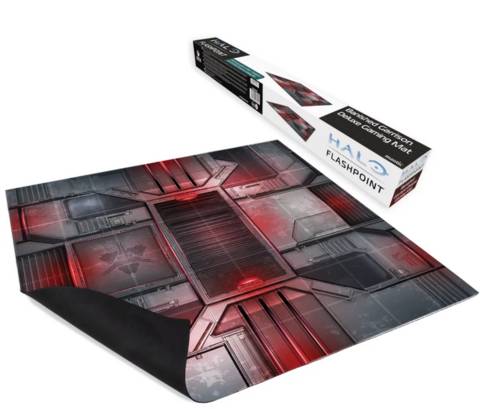 Mantic MAGHAB105 - Halo Flashpoint Banished Garrison Deluxe Gaming Mat | Tabletop
