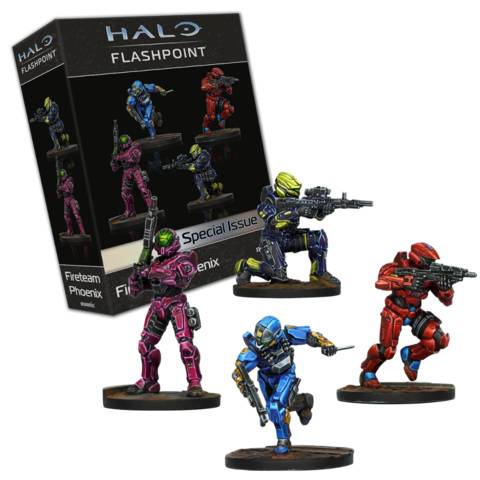 Mantic MAGHAU303 - Halo Flashpoint Fireteam Phoenix (Limited Edition) | Tabletop