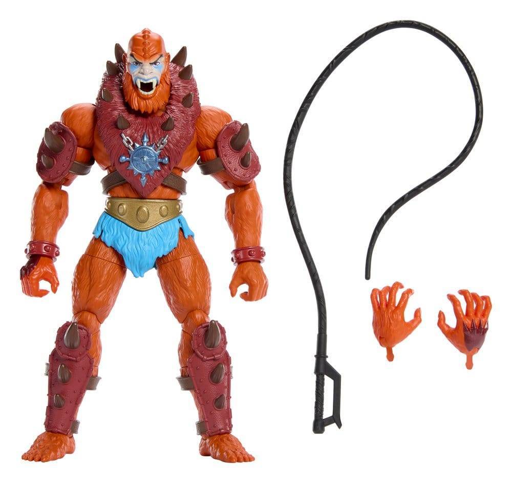 Mattel MATTJJB51 - Masters of the Universe Masterverse Actionfigur Vintage Collection: Beast Man 18 cm