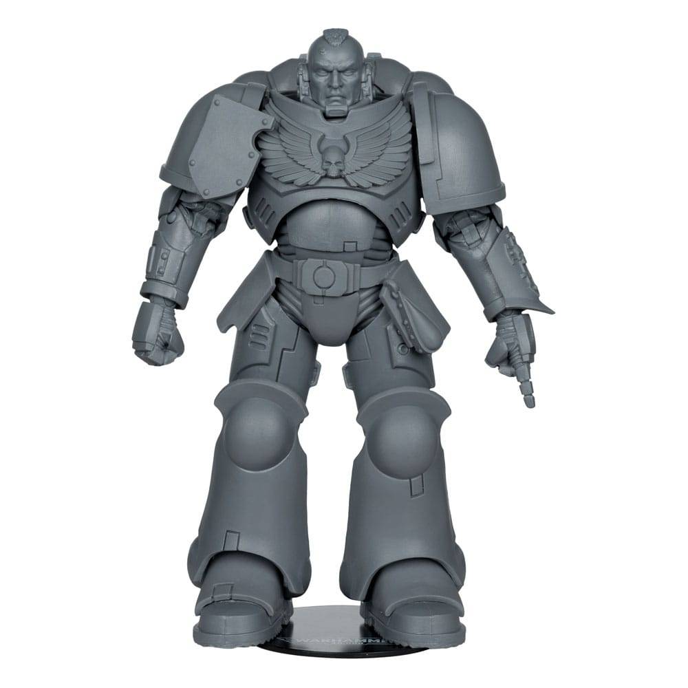 McFarlane Toys MCF10949 - Warhammer 40,000 Actionfigur Assault Intercessor Sergeant (Blood Angel) (Artist Proof) 18 cm