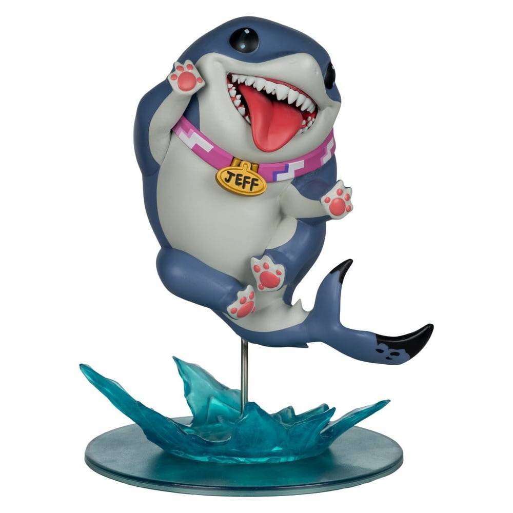 McFarlane Toys MCF14881 - Marvel Rivals Collection Gamerverse 1/10 Actionfigur Jeff The Land Shark 20 cm