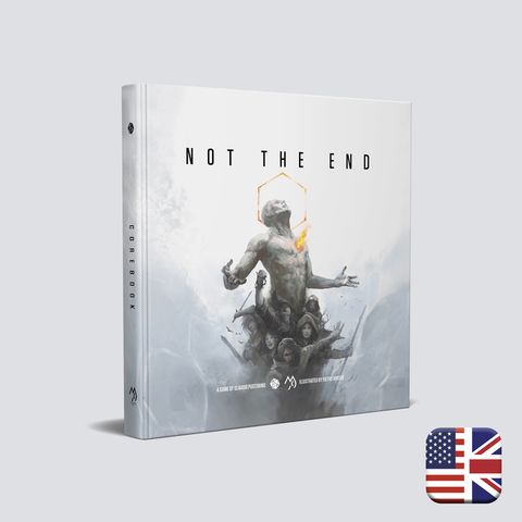 Modiphius Entertainment MPS10007 - Not The End - Corebook