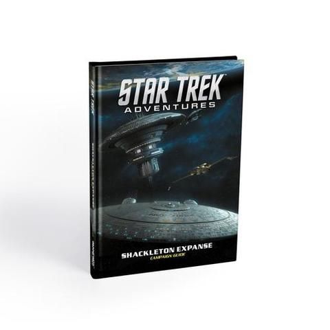 Modiphius Entertainment MUH051070 - Star Trek Adventures Shackleton Expanse Campaign Guide